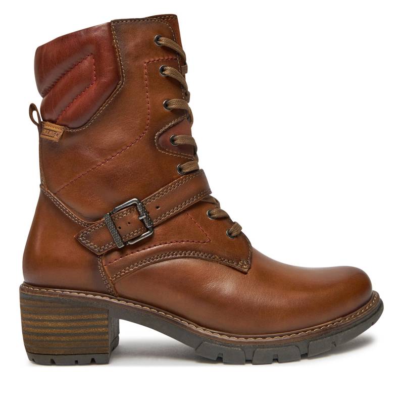 Stiefeletten Pikolinos San Sebastian W1T-8675C1 Braun von Pikolinos