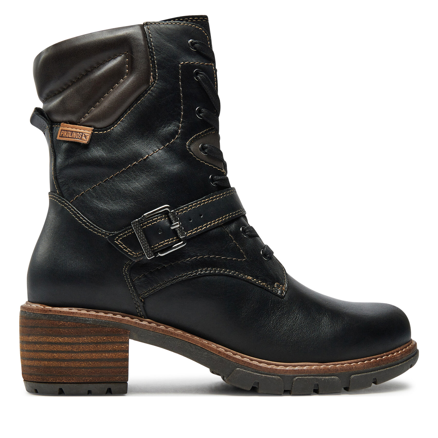 Stiefeletten Pikolinos W1T-8675C1 Schwarz Stiefeletten Pikolinos W1T-8675C1 Schwarz von Pikolinos