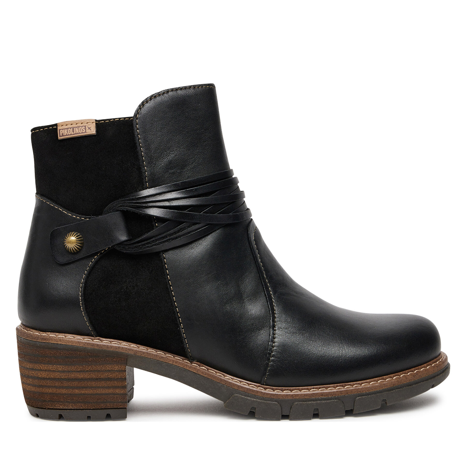 Stiefeletten Pikolinos W1T-8906C2 Schwarz Stiefeletten Pikolinos W1T-8906C2 Schwarz von Pikolinos