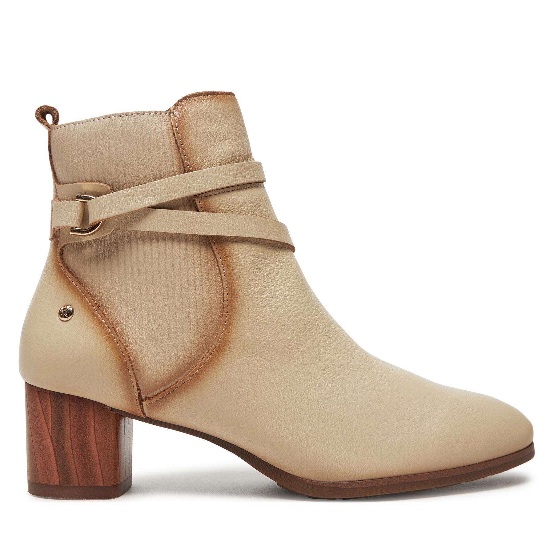 Stiefeletten Pikolinos W1Z-8841 Beige von Pikolinos