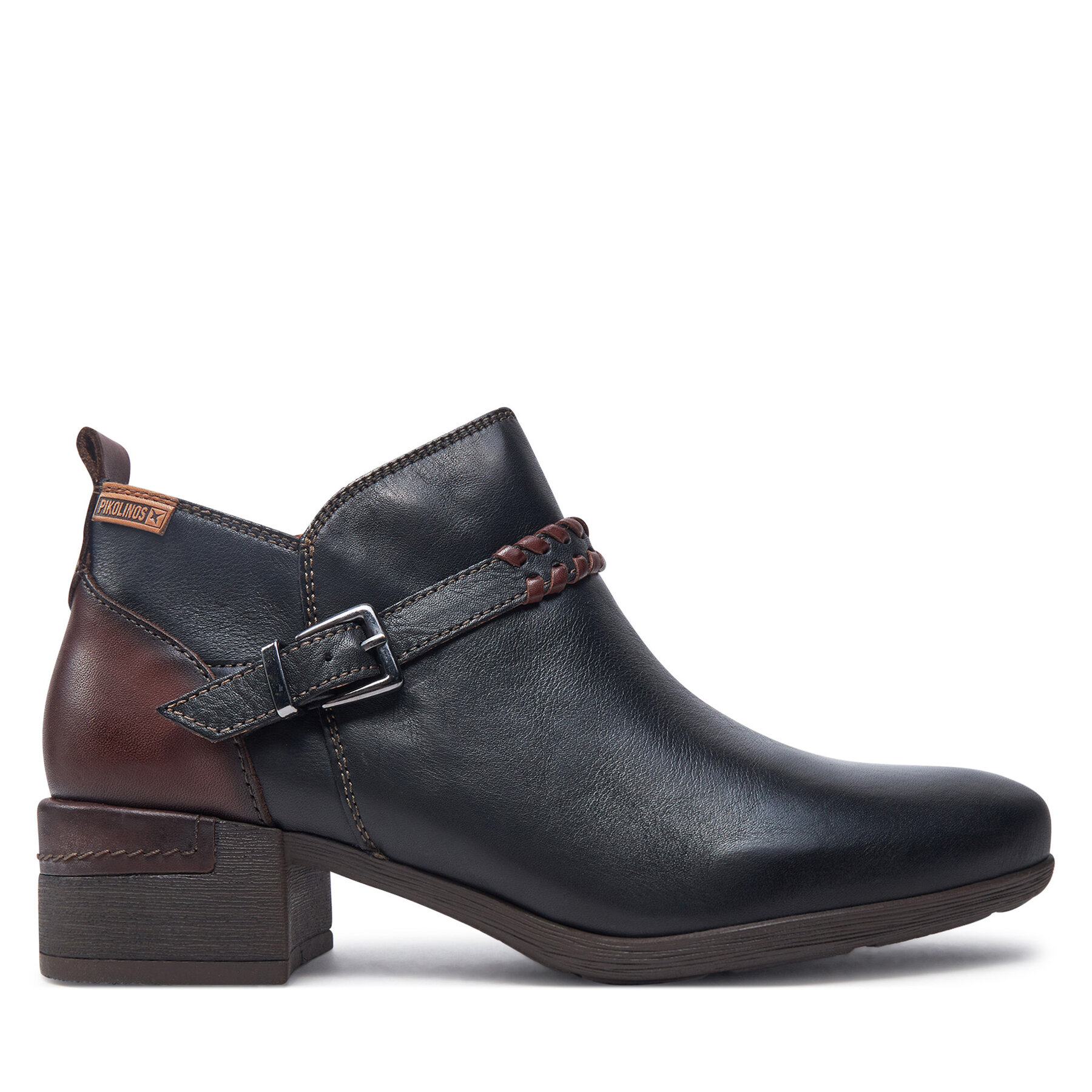 Stiefeletten Pikolinos W6W-7536C1 Schwarz Stiefeletten Pikolinos W6W-7536C1 Schwarz von Pikolinos