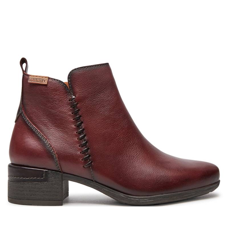 Stiefeletten Pikolinos W6W-8950 Dunkelrot von Pikolinos