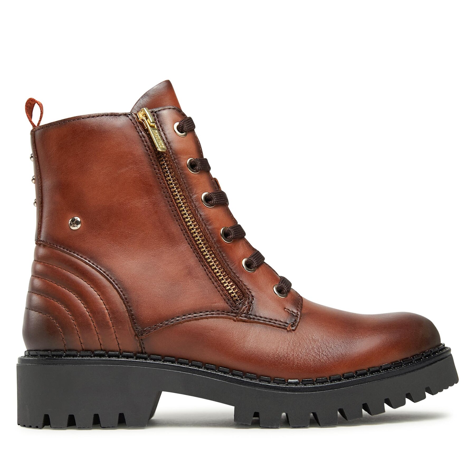 Schnürstiefeletten Pikolinos W6P-8560 Braun von Pikolinos