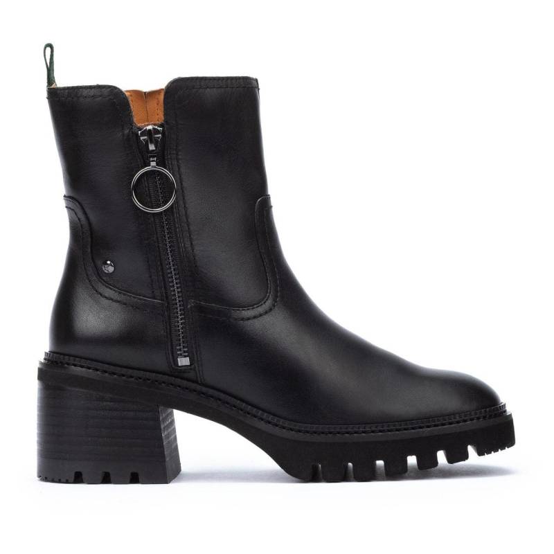 Valladolid - Leder Stiefelette Damen Schwarz 37 von Pikolinos