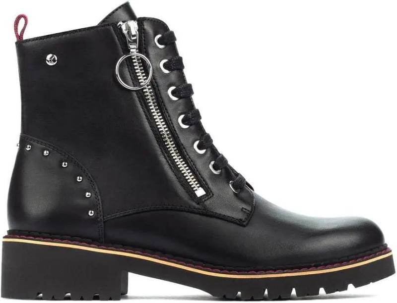 W0v-8610 - Leder Stiefelette Damen Schwarz 40 von Pikolinos