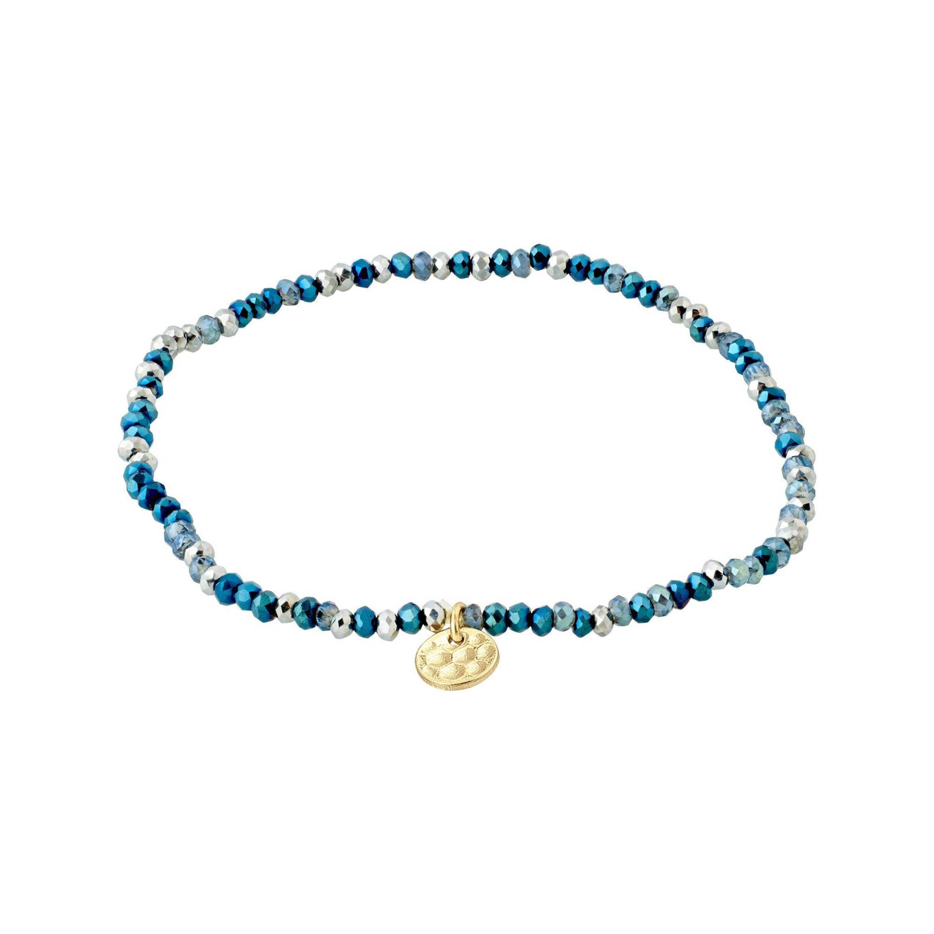 Armband Damen Blau ONE SIZE von Pilgrim