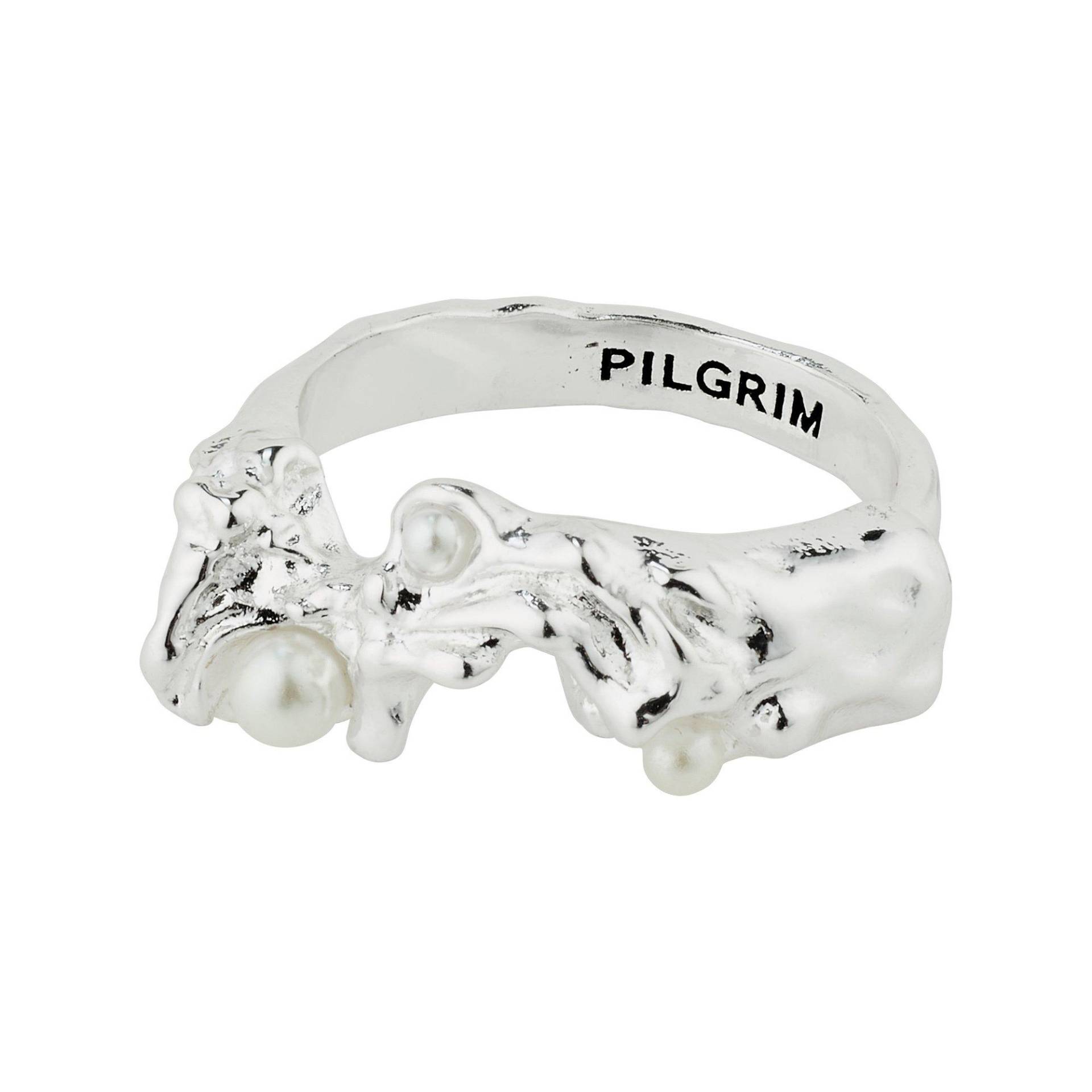 Ring Damen Kristall ONE SIZE von Pilgrim