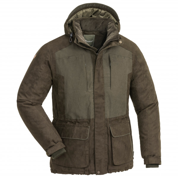 Pinewood - Abisko 2.0 Jacke - Parka Gr 5XL braun von Pinewood