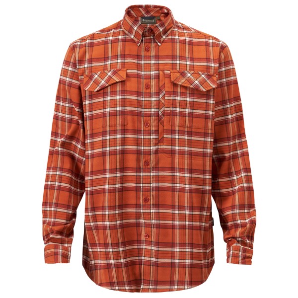 Pinewood - Abisko Hiking Flannel Shirt - Hemd Gr 3XL;L;M braun;rot von Pinewood