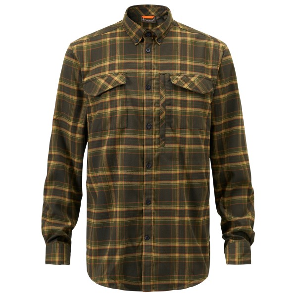 Pinewood - Abisko Hiking Flannel Shirt - Hemd Gr M braun von Pinewood