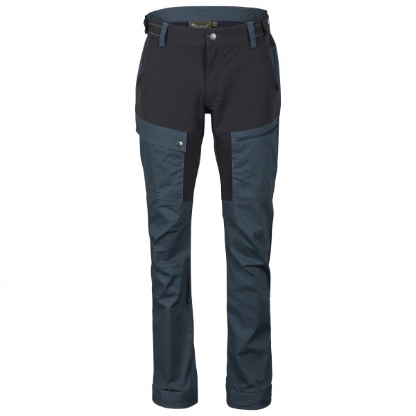 Pinewood - Abisko Hybrid Pant - Trekkinghose Gr 56 blau von Pinewood