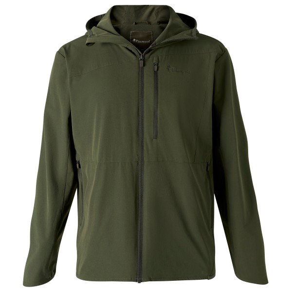 Pinewood - Abisko Light Stretch Jacket - Freizeitjacke Gr S oliv von Pinewood