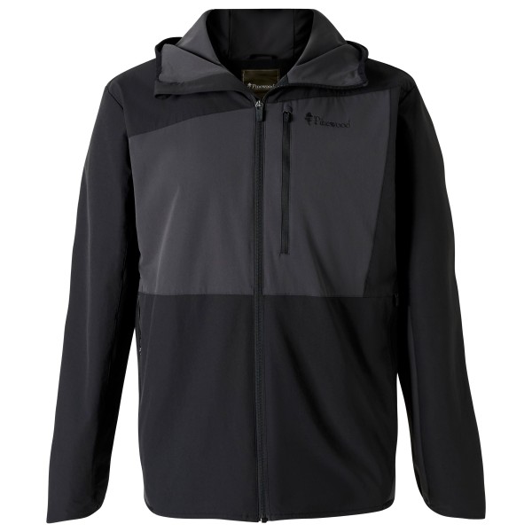 Pinewood - Abisko Light Stretch Jacket - Freizeitjacke Gr XXL schwarz von Pinewood
