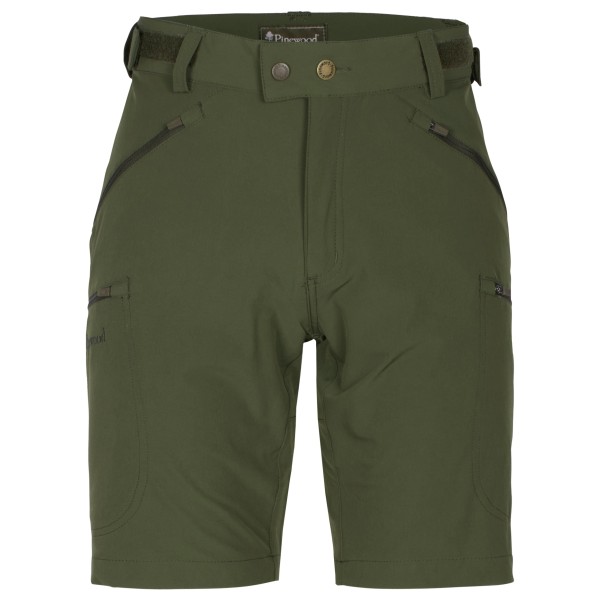 Pinewood - Abisko Light Stretch Shorts - Shorts Gr C52 oliv von Pinewood