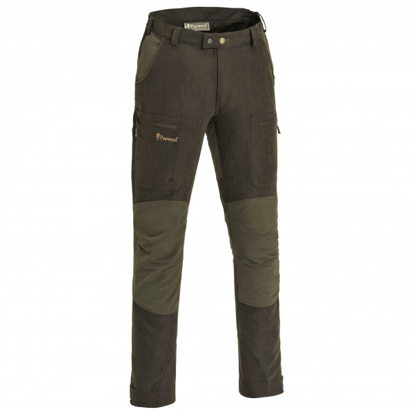 Pinewood - Caribou Hunt Kids Hose - Trekkinghose Gr 164 braun von Pinewood