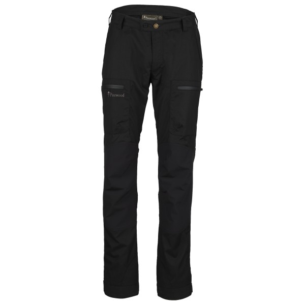 Pinewood - Caribou TC Extrem Hose - Trekkinghose Gr C44 - Regular schwarz von Pinewood