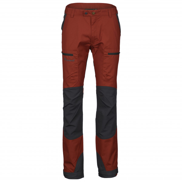 Pinewood - Caribou TC Hose - Trekkinghose Gr C150 - Long rot von Pinewood