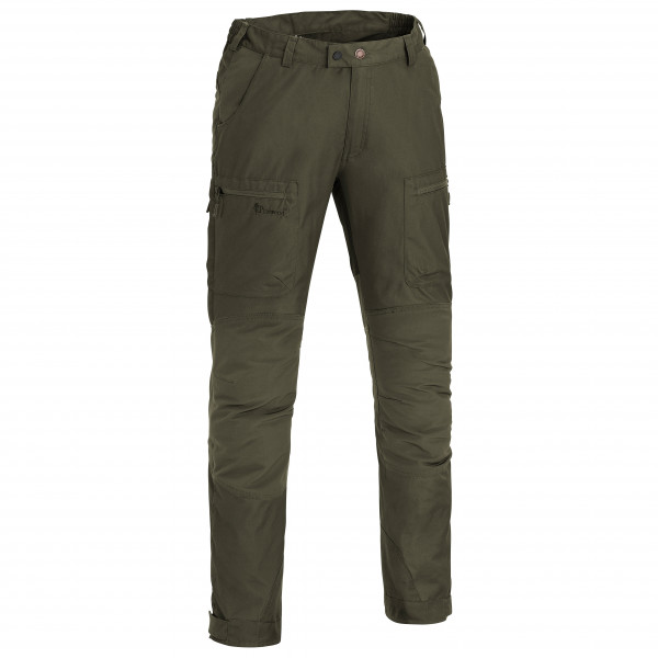 Pinewood - Caribou TC Hose - Trekkinghose Gr C50 - Regular oliv/braun von Pinewood