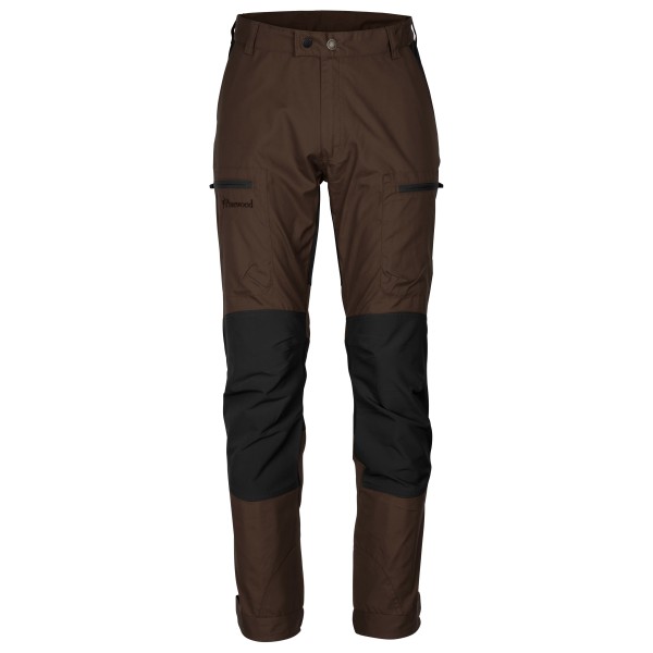 Pinewood - Caribou TC Hose - Trekkinghose Gr D108 - Short braun/schwarz von Pinewood