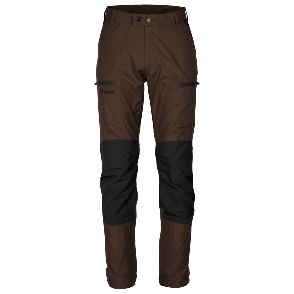 Pinewood - Caribou TC Hose - Trekkinghose Gr D96 - Short braun/schwarz von Pinewood