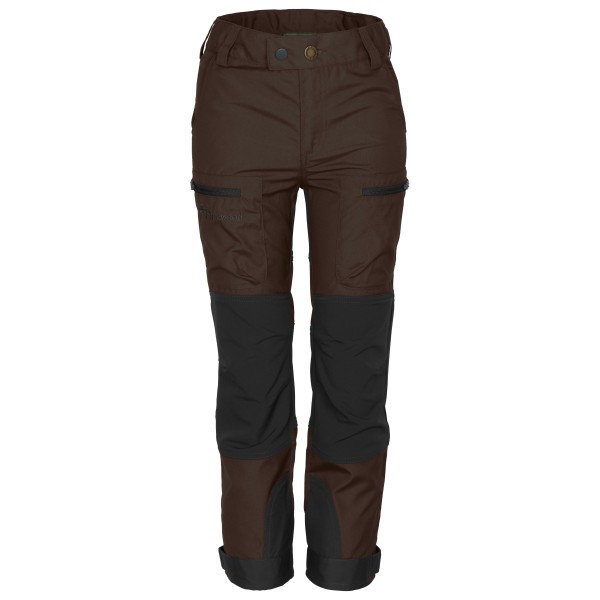 Pinewood - Caribou TC Kids Hose - Trekkinghose Gr 152 braun/schwarz von Pinewood