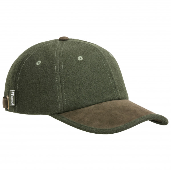 Pinewood - Edmonton Exclusiv Cap - Cap Gr One Size oliv von Pinewood