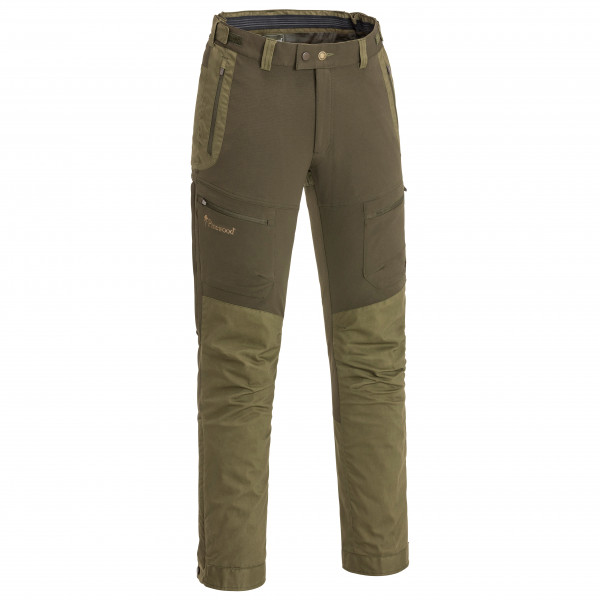 Pinewood - Finnveden Hybrid Extrem - Winterhose Gr C150 - Long braun/oliv von Pinewood