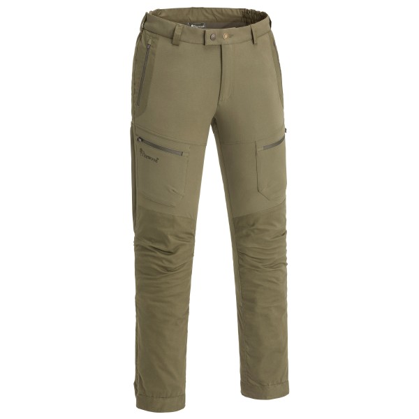 Pinewood - Finnveden Hybrid Pants - Trekkinghose Gr C48 - Regular oliv von Pinewood