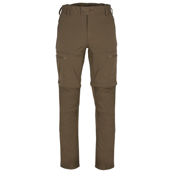 Pinewood - Finnveden Hybrid Zip-Off Trousers - Zip-Off-Hose Gr C46 - Regular;C50 - Regular;C52 - Regular;C54 - Regular;C56 - Regular;C58 - Regular;C60 - Regular schwarz von Pinewood