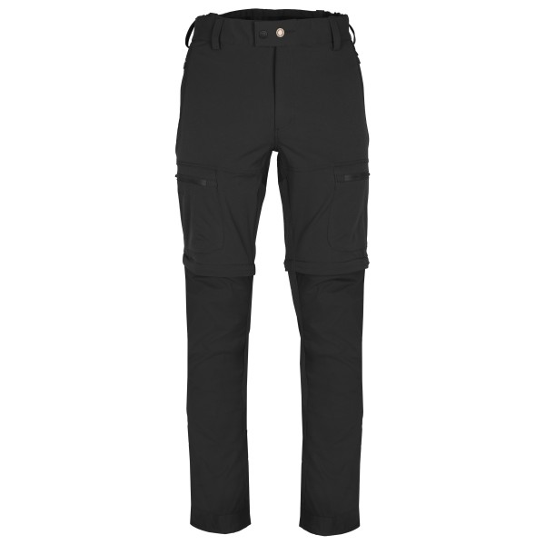 Pinewood - Finnveden Hybrid Zip-Off Trousers - Zip-Off-Hose Gr C50 - Regular schwarz von Pinewood