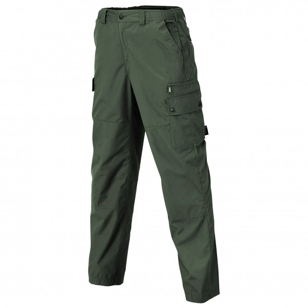 Pinewood - Finnveden - Trekkinghose Gr D96 - Short oliv von Pinewood