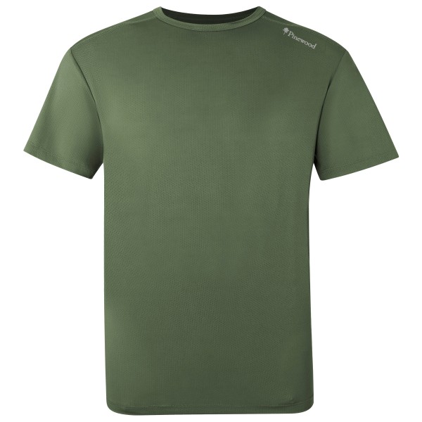 Pinewood - Function T-Shirt - T-Shirt Gr 3XL;L;M;S;XL;XXL oliv;schwarz von Pinewood
