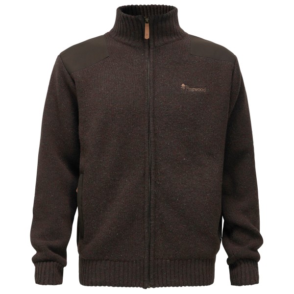 Pinewood - Hurricane Full Zip Sweater - Freizeitjacke Gr 3XL schwarz von Pinewood