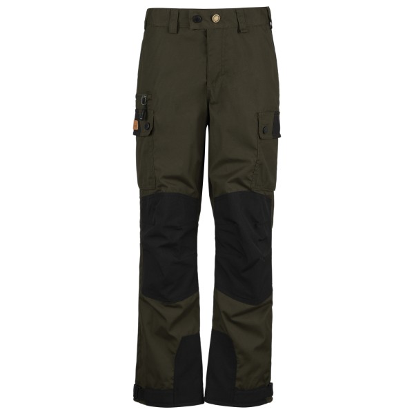 Pinewood - Kid's Lappland Extreme 2.0 - Winterhose Gr 116 oliv/schwarz von Pinewood