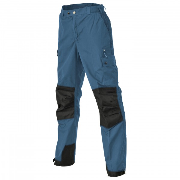 Pinewood - Kid's Outdoorhose Lappland - Trekkinghose Gr 104 blau von Pinewood