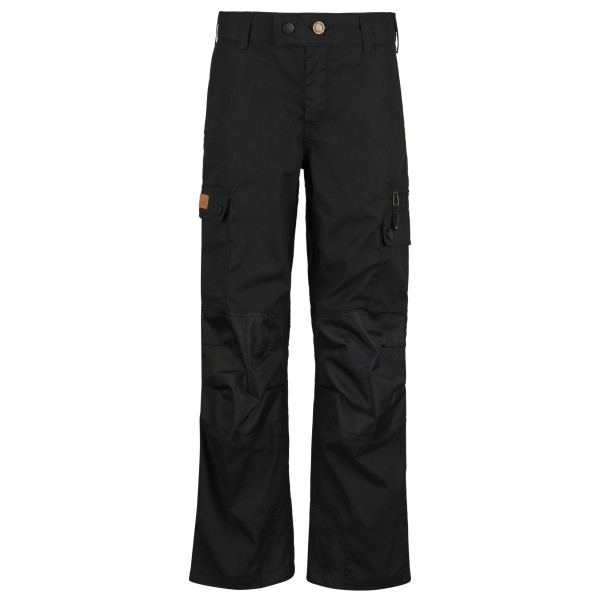 Pinewood - Kid's Outdoorhose Lappland - Trekkinghose Gr 104 schwarz von Pinewood