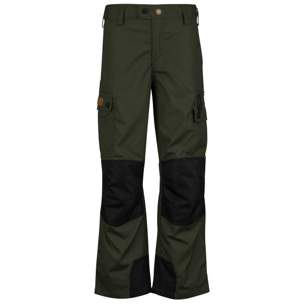 Pinewood - Kid's Outdoorhose Lappland - Trekkinghose Gr 116 oliv von Pinewood