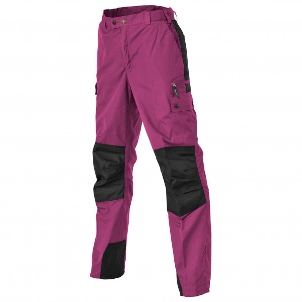 Pinewood - Kid's Outdoorhose Lappland - Trekkinghose Gr 128 lila von Pinewood