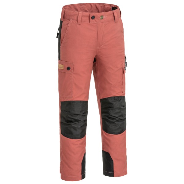 Pinewood - Kid's Outdoorhose Lappland - Trekkinghose Gr 128 rosa von Pinewood