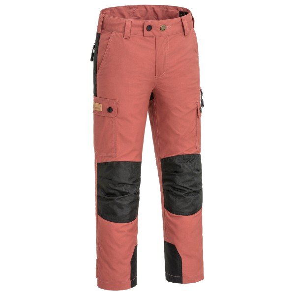 Pinewood - Kid's Outdoorhose Lappland - Trekkinghose Gr 164 rosa von Pinewood