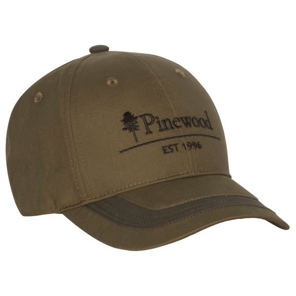 Pinewood - Kid's TC 2-Colour Cap - Cap Gr One Size braun von Pinewood