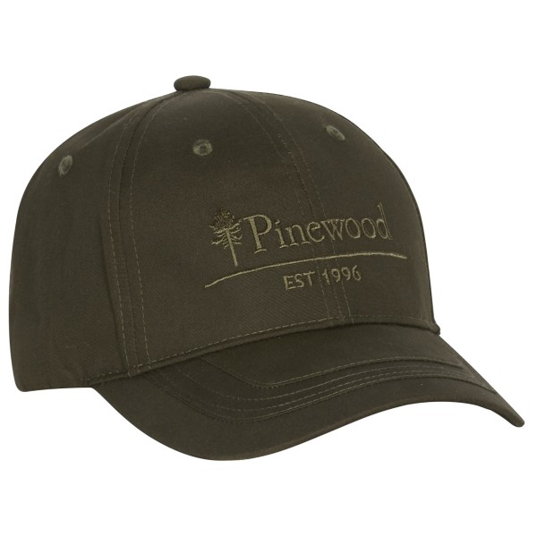 Pinewood - Kid's TC 2-Colour Cap - Cap Gr One Size oliv von Pinewood