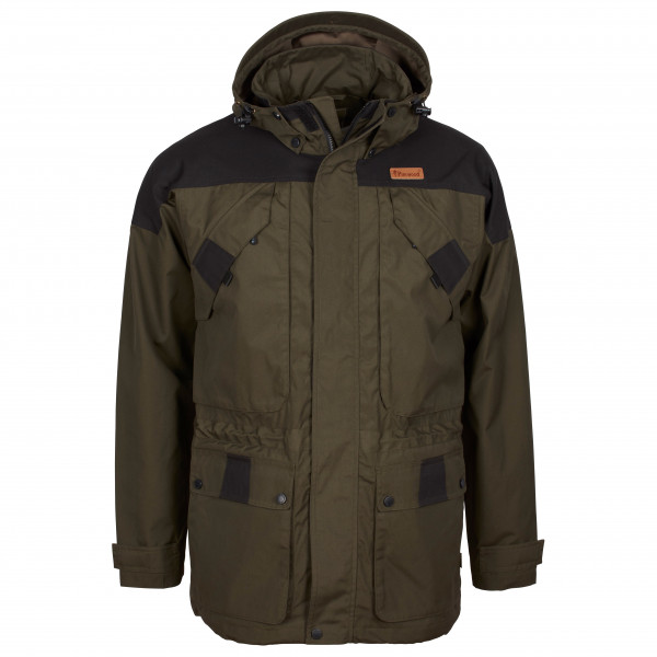 Pinewood - Lappland Extreme 2.0 Jacke - Regenjacke Gr L;M;XL braun;grau/schwarz von Pinewood