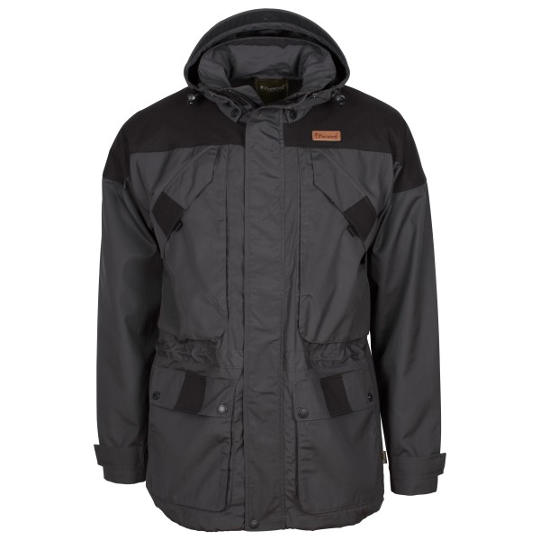 Pinewood - Lappland Extreme 2.0 Jacke - Regenjacke Gr 3XL grau/schwarz von Pinewood