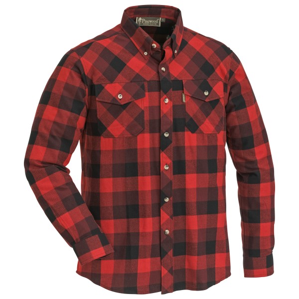 Pinewood - Lumbo Shirt - Hemd Gr 3XL rot von Pinewood