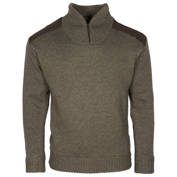 Pinewood - New Stormy Troyer - Wollpullover Gr L braun von Pinewood