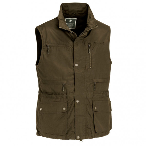 Pinewood - New Tiveden Weste - Softshellgilet Gr 3XL braun von Pinewood