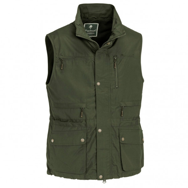 Pinewood - New Tiveden Weste - Softshellgilet Gr 3XL oliv von Pinewood