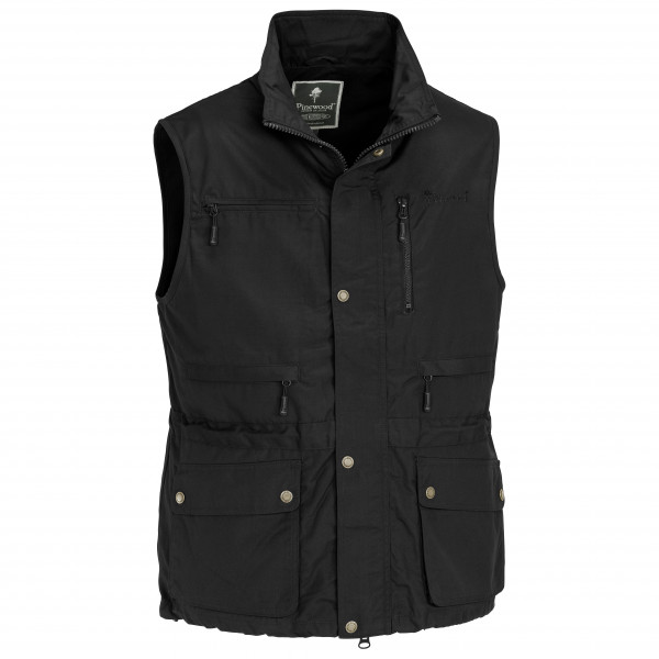 Pinewood - New Tiveden Weste - Softshellgilet Gr 3XL schwarz von Pinewood