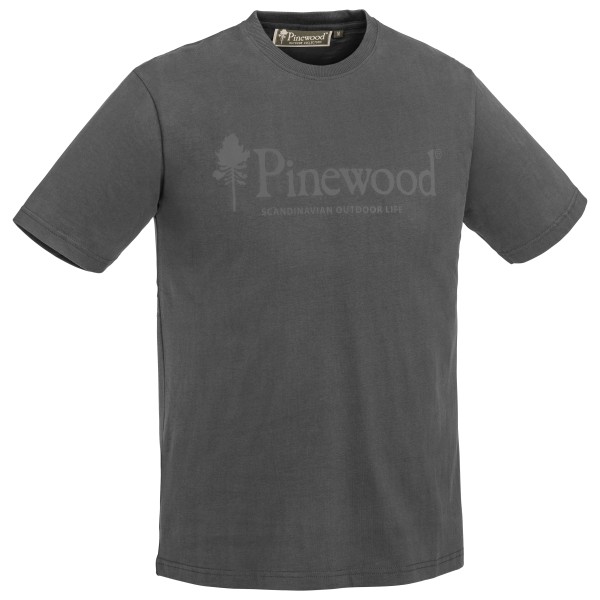 Pinewood - Outdoor Life T-Shirt - T-Shirt Gr 4XL grau von Pinewood